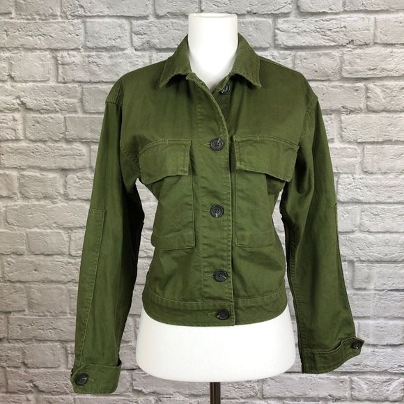 Forever 21 J'Adore le Rock'n Roll Embellished Utility Jacket - Picture 3 of 3